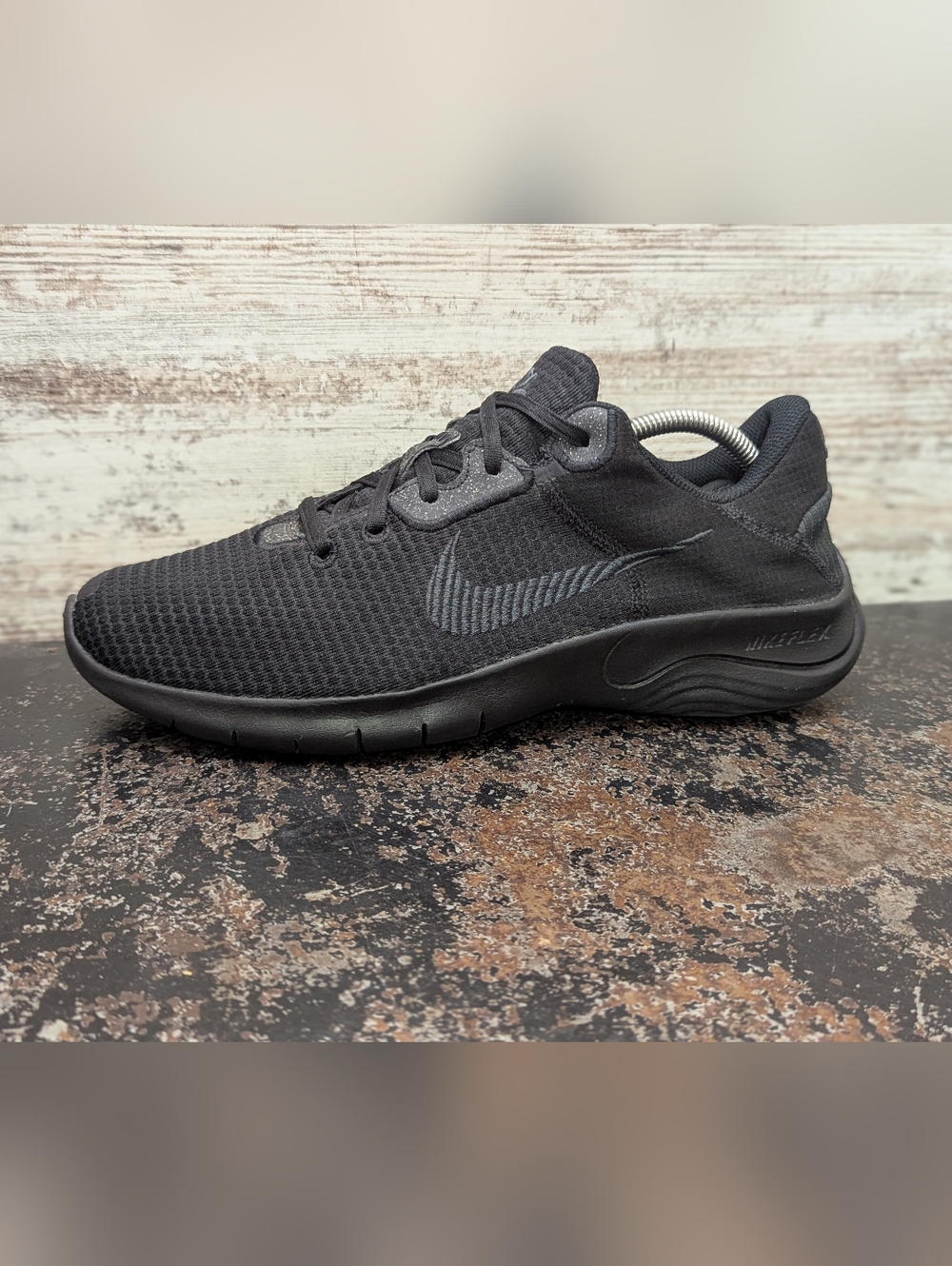 Mens Nike  Flex Experience Run 11 Running Shoes Sz 10 Used Black DD9284 002